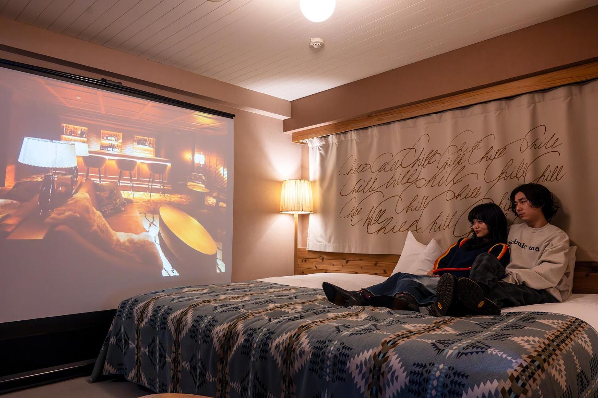 Unwind Hotel & Bar Sapporo Buitenkant foto