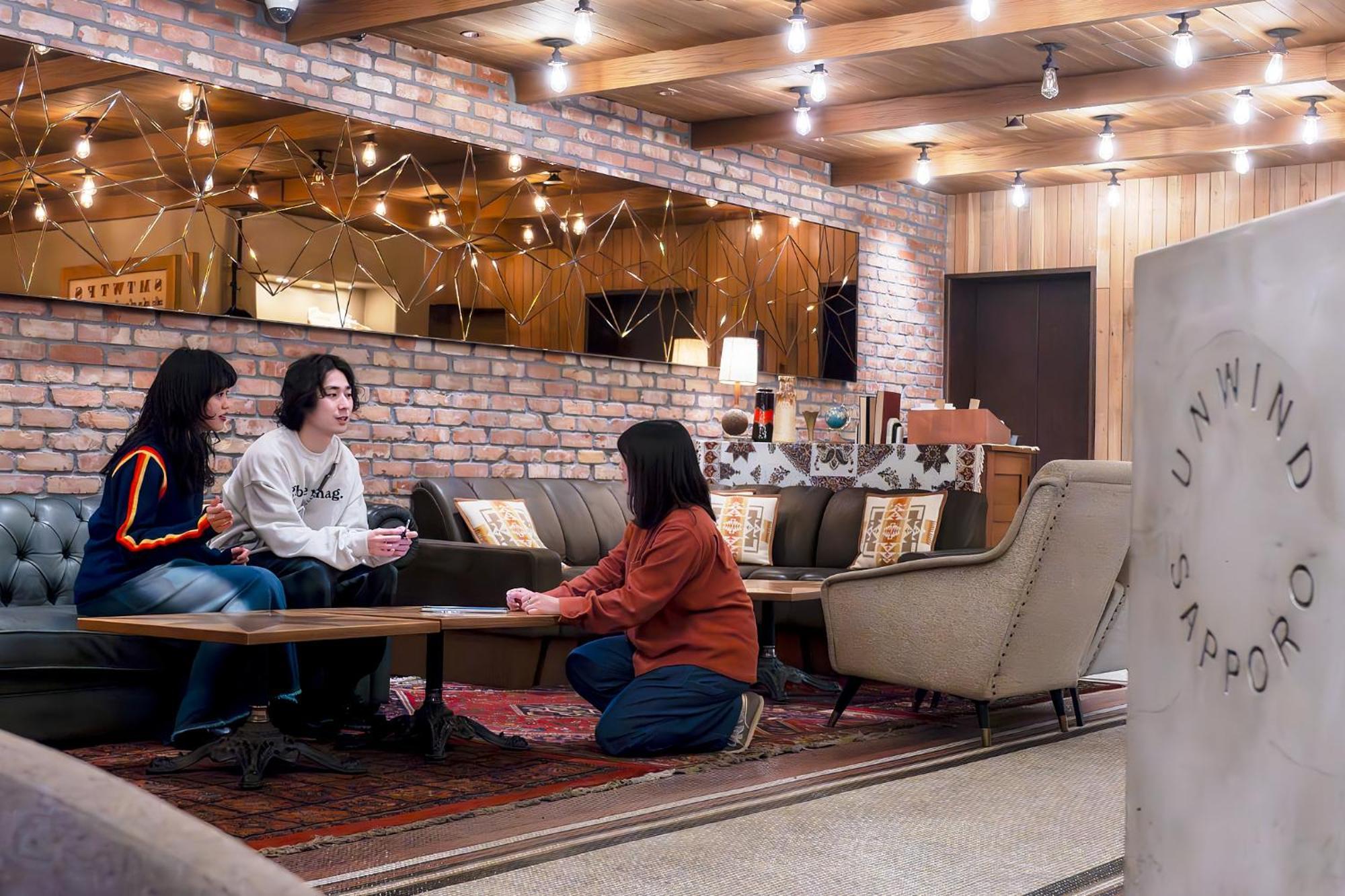Unwind Hotel & Bar Sapporo Buitenkant foto