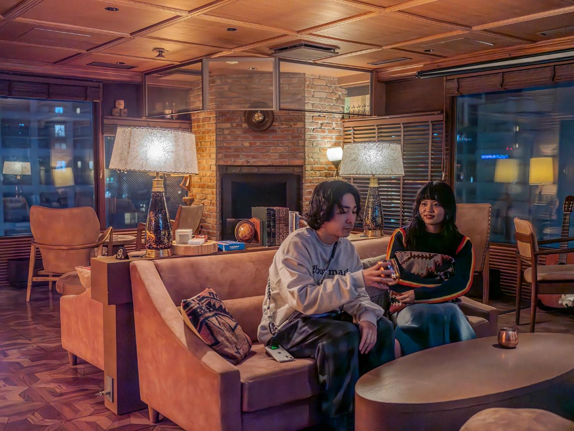 Unwind Hotel & Bar Sapporo Buitenkant foto