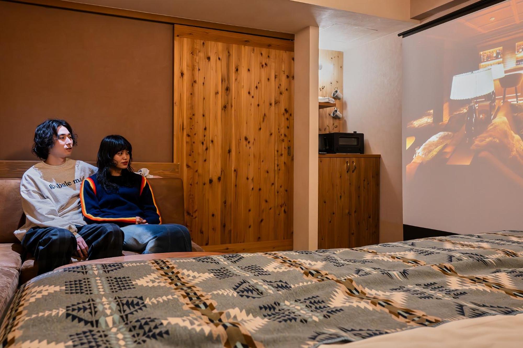 Unwind Hotel & Bar Sapporo Buitenkant foto