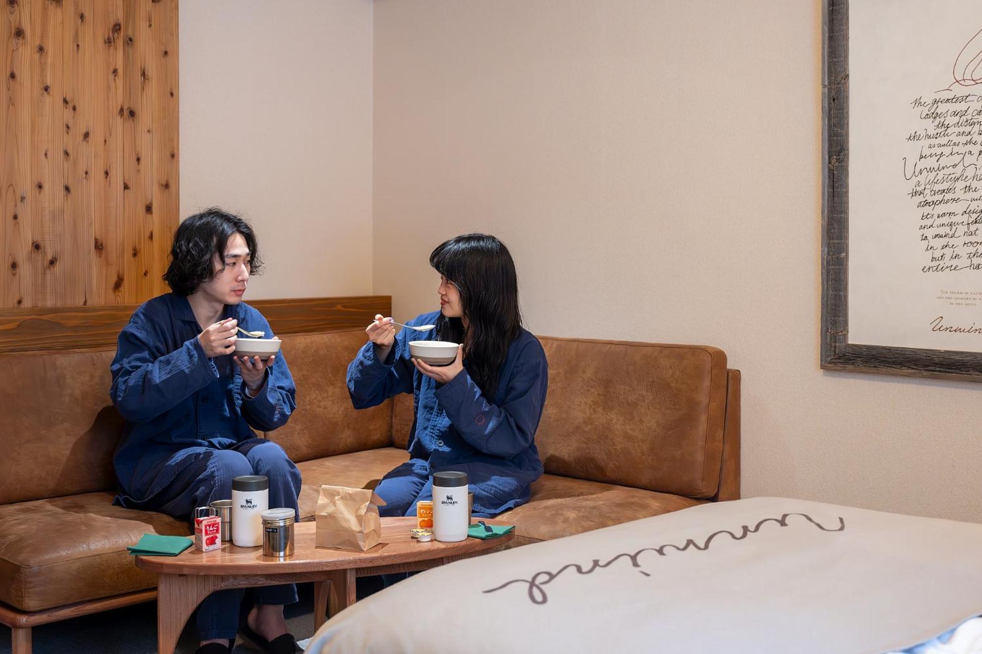 Unwind Hotel & Bar Sapporo Buitenkant foto