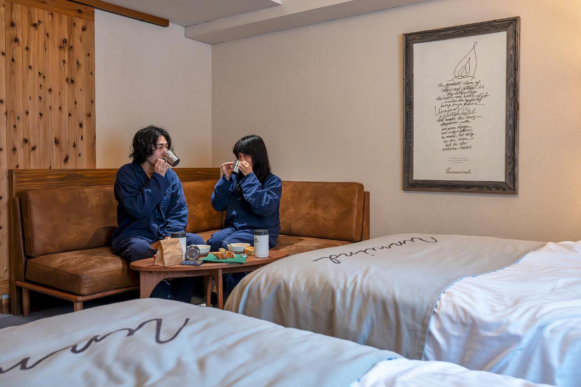 Unwind Hotel & Bar Sapporo Buitenkant foto