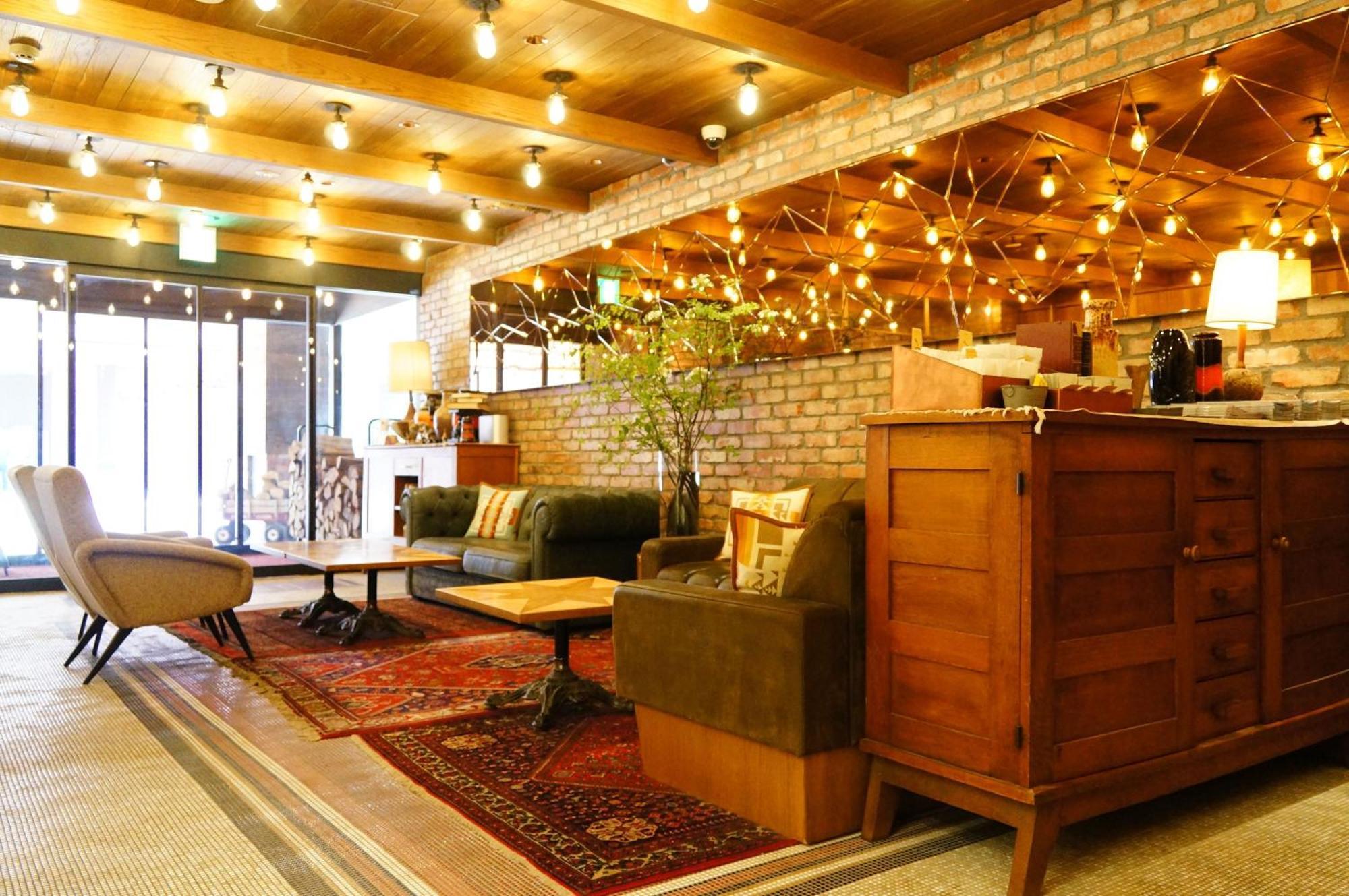 Unwind Hotel & Bar Sapporo Buitenkant foto