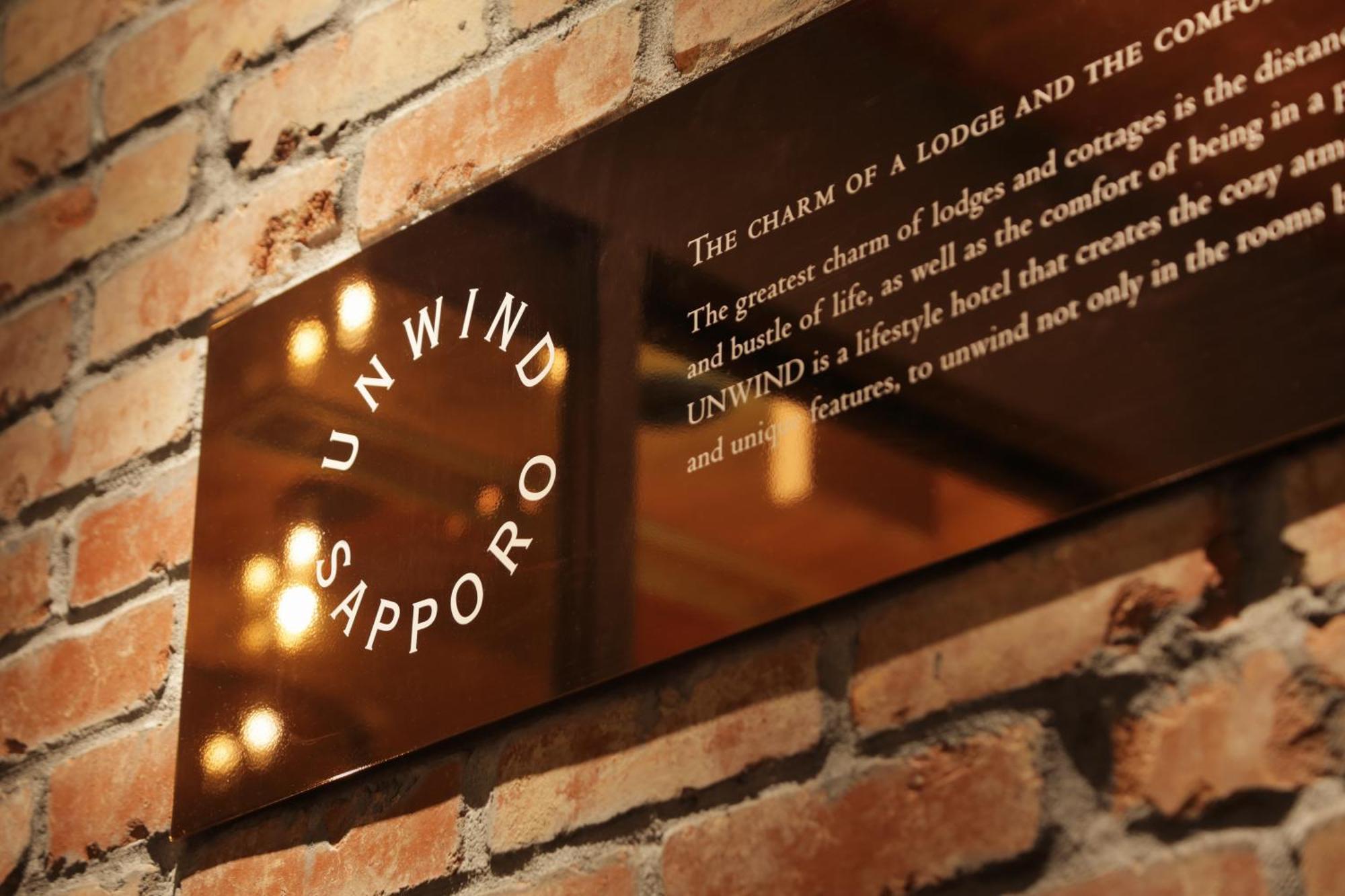 Unwind Hotel & Bar Sapporo Buitenkant foto