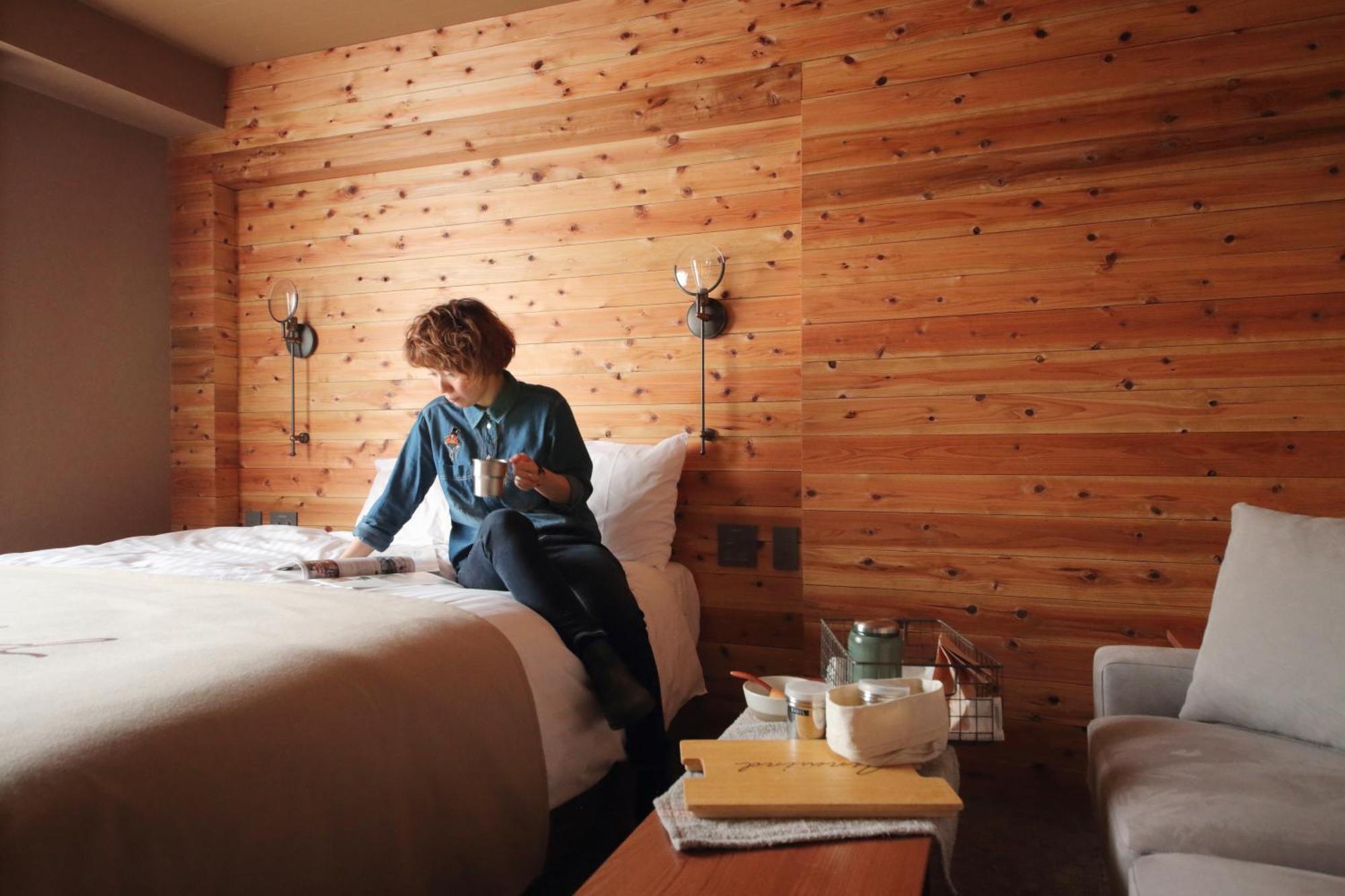 Unwind Hotel & Bar Sapporo Buitenkant foto