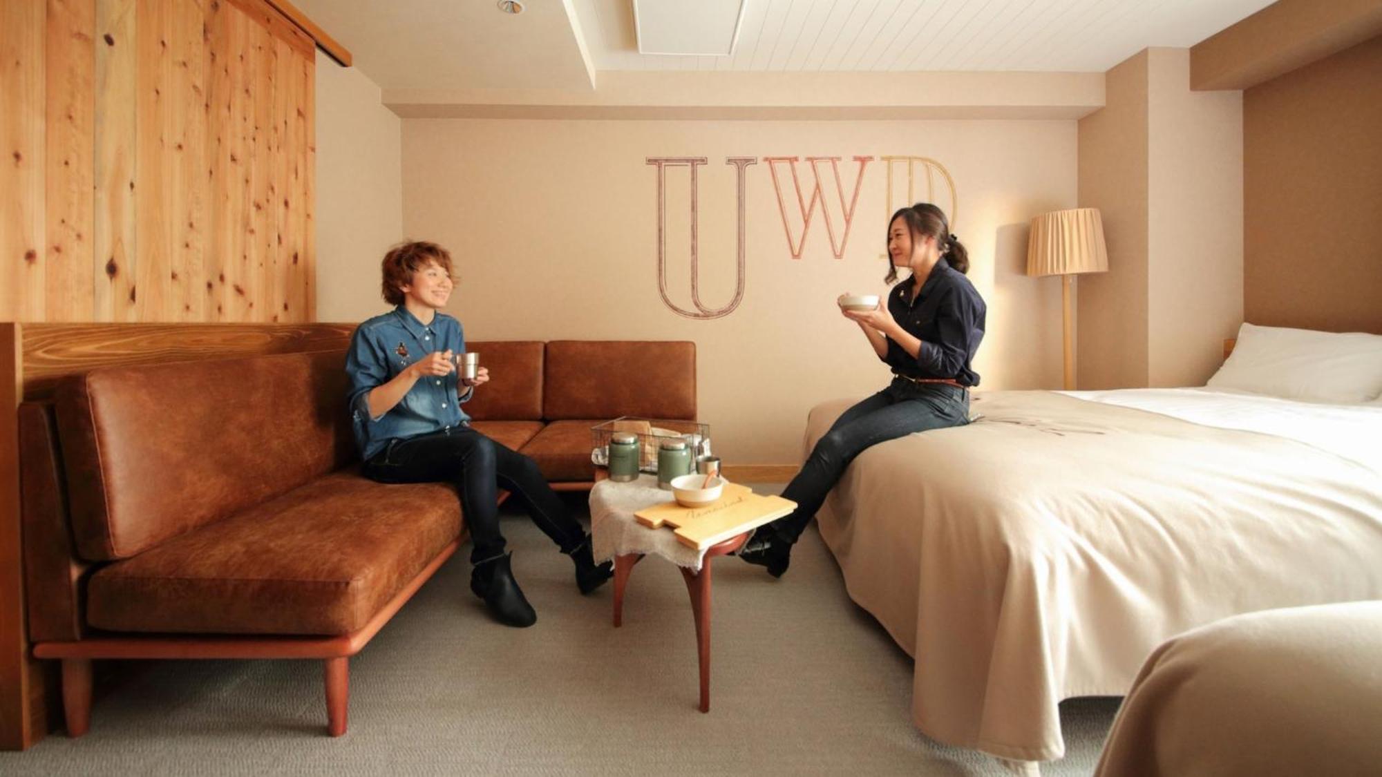 Unwind Hotel & Bar Sapporo Buitenkant foto