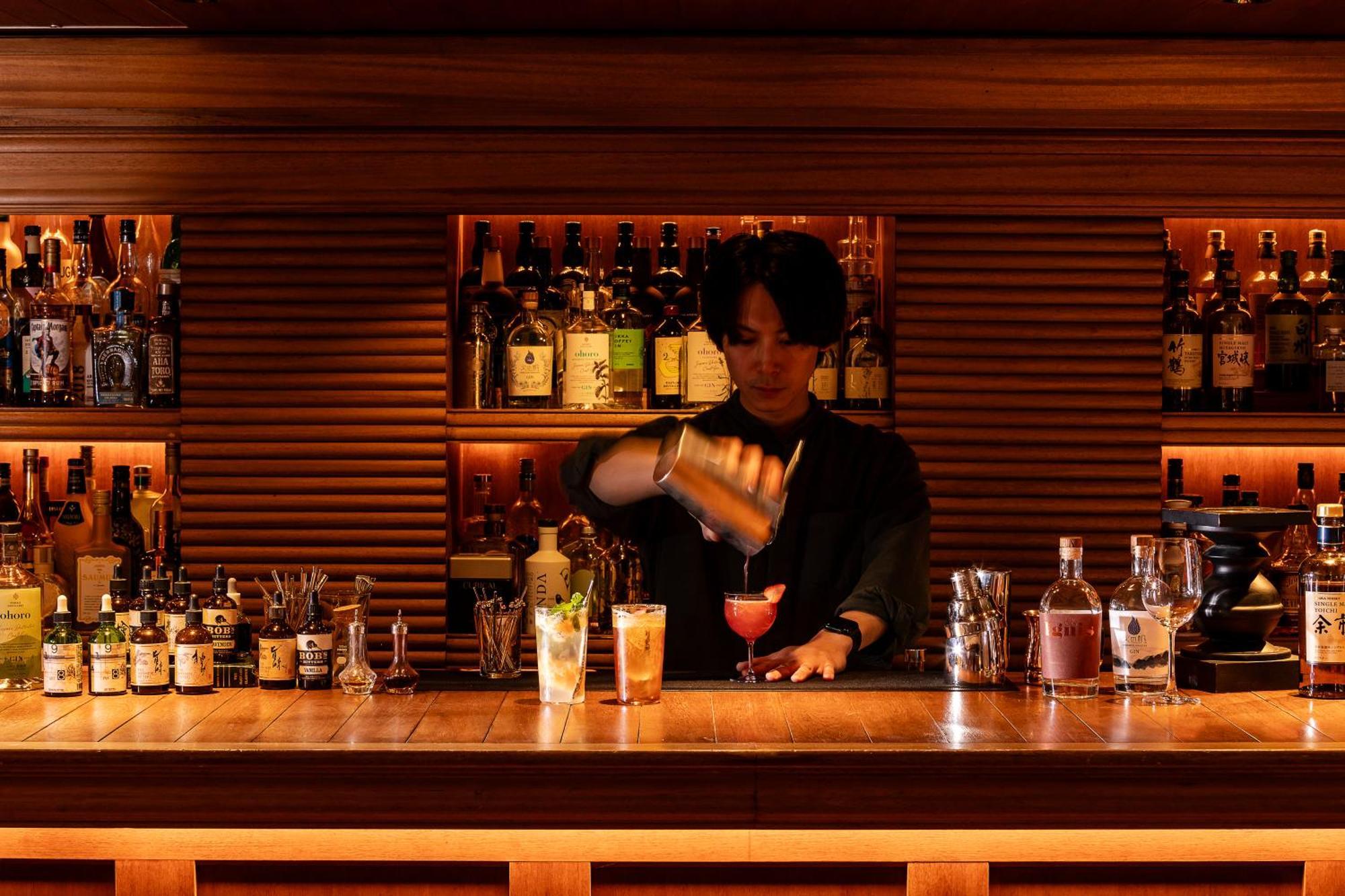 Unwind Hotel & Bar Sapporo Buitenkant foto