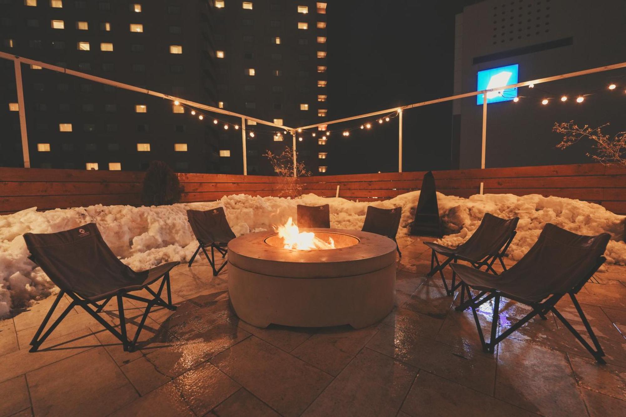 Unwind Hotel & Bar Sapporo Buitenkant foto