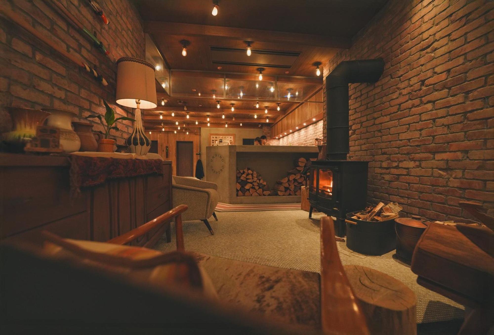 Unwind Hotel & Bar Sapporo Buitenkant foto