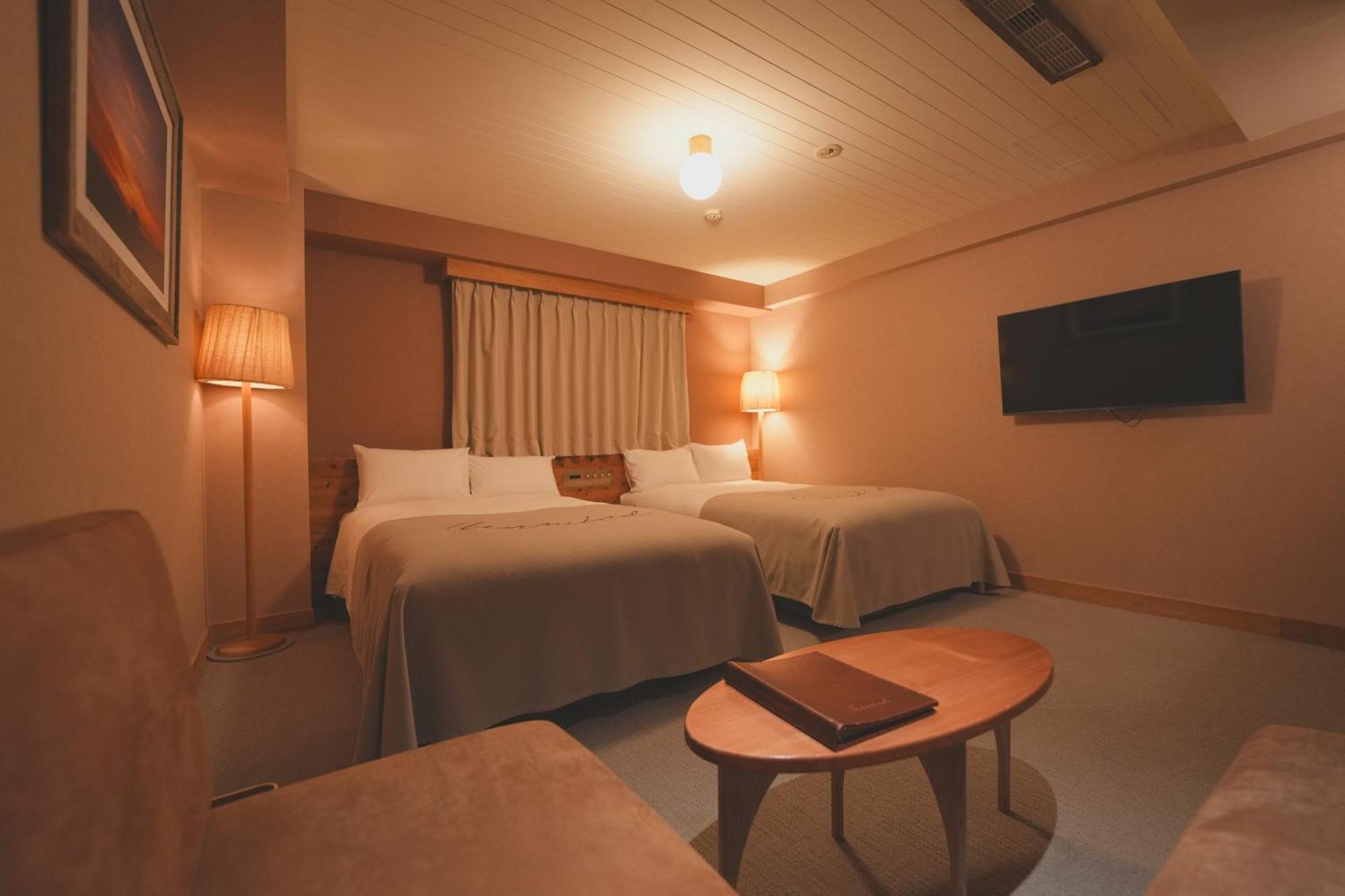 Unwind Hotel & Bar Sapporo Buitenkant foto