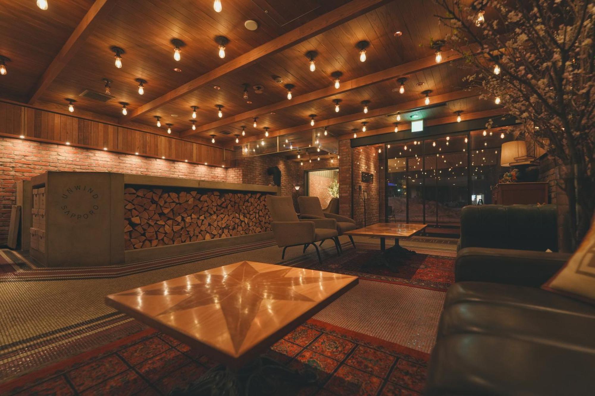 Unwind Hotel & Bar Sapporo Buitenkant foto